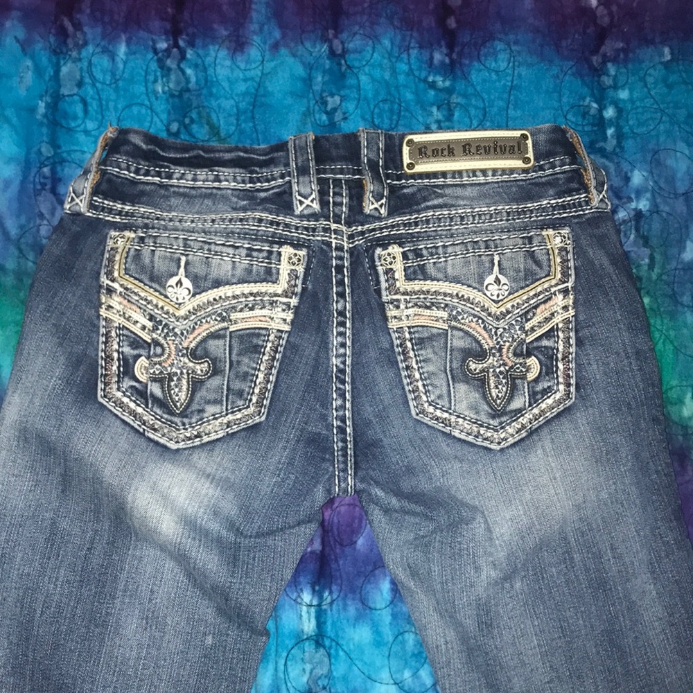Rock revival jeans